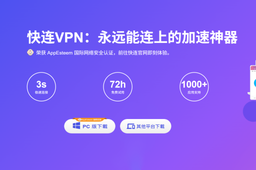 快连 VPN 能否有效隐藏真实 IP 地址避免追踪